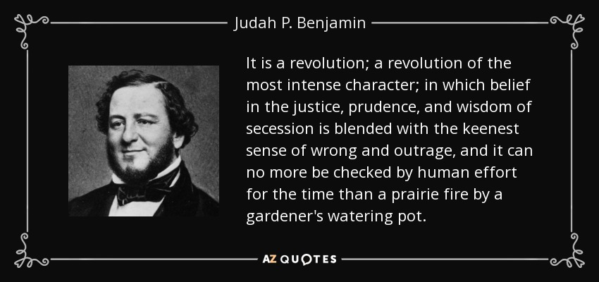 QUOTES BY JUDAH P. BENJAMIN | A-Z Quotes