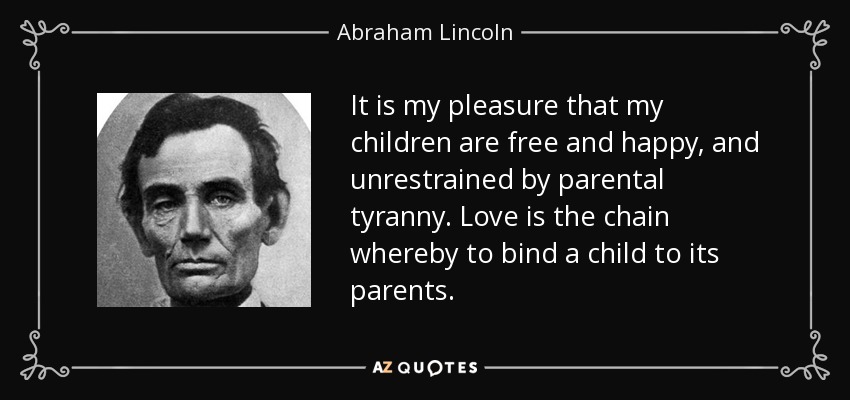 abraham lincoln childhood pictures