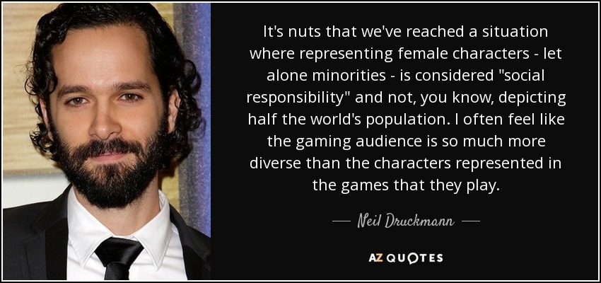 Not allowed in Neil Druckmann's games, No Fun Allowed