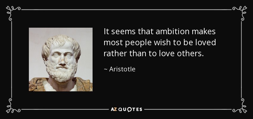 aristotle quotes on love