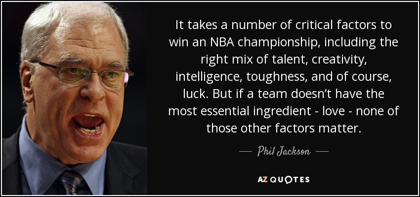 Top 32 Phil Jackson Quotes (ELEVEN RINGS)