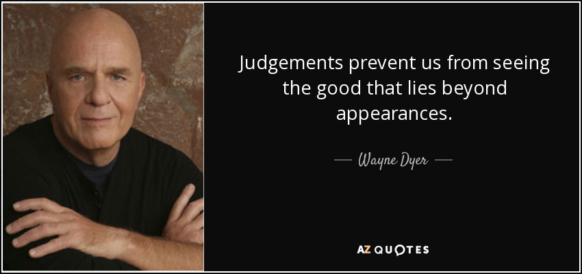judgmental people quotes