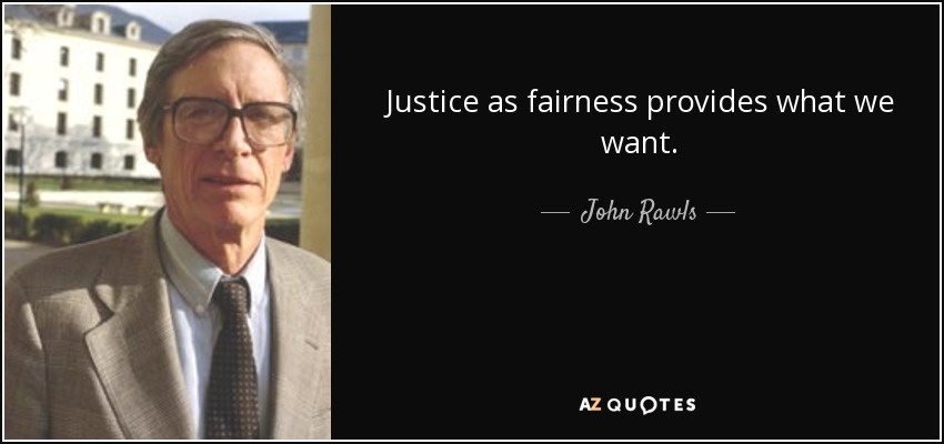 john rawls justice as fairness a restatement
