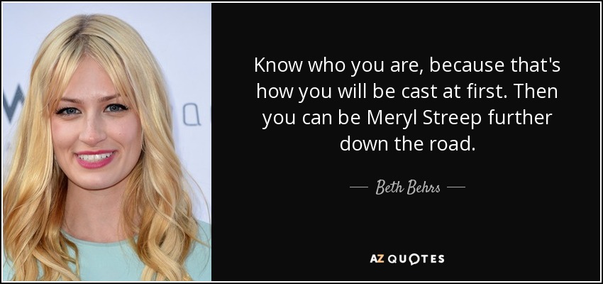 TOP 6 QUOTES BY BETH BEHRS | A-Z Quotes