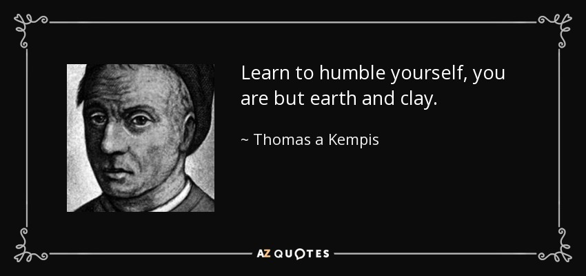 learn to humble yourself quotes