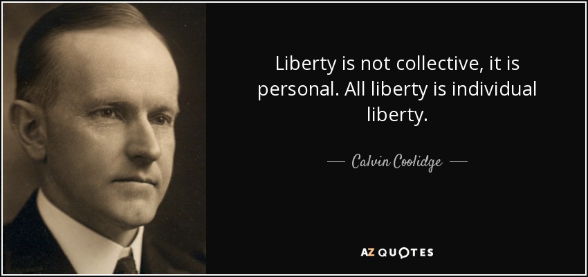 individual liberty