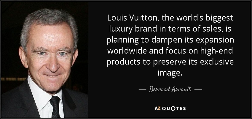 Louis Vuitton, the world's biggest luxury brand in terms of sales, is  planning to dampen its expansion worldwide and f…