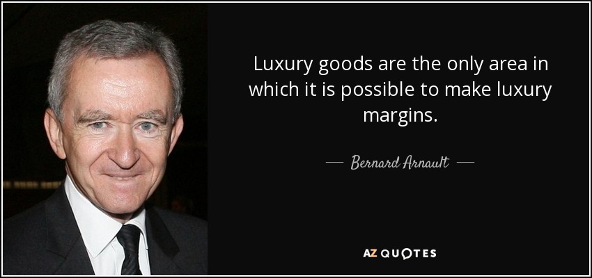 French luxury brand tycoon Bernard Arnault in China