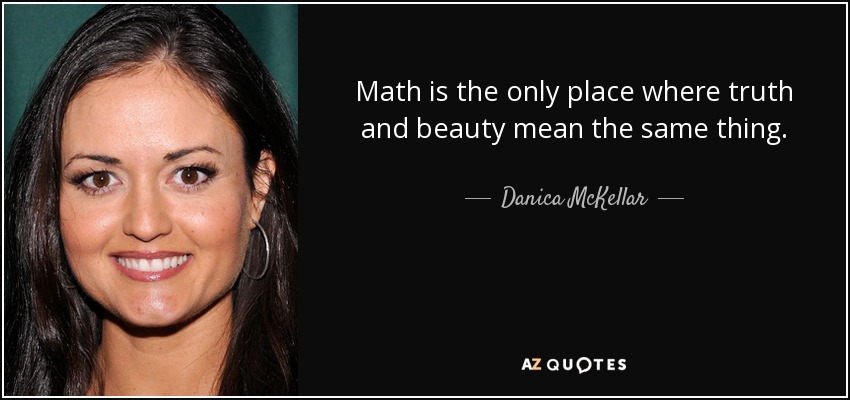 math is beautiful