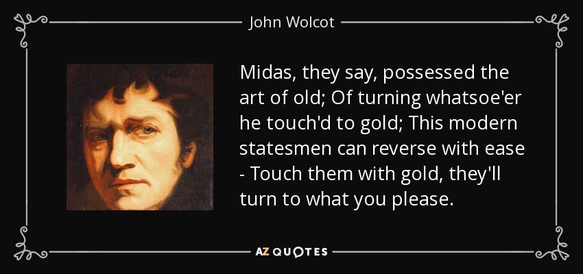 What Does Midas Touch Mean? Where Does It Come From?