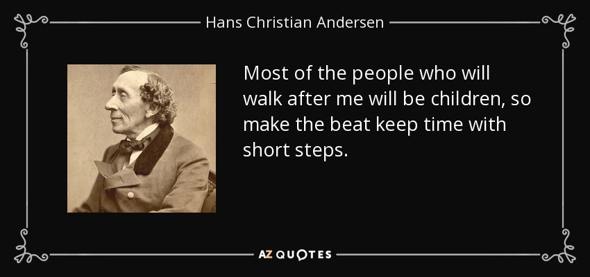 Walking with Hans Christian Andersen