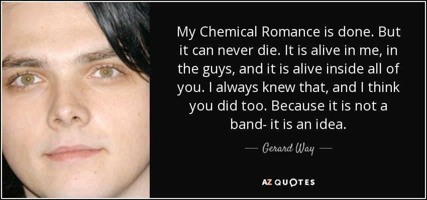 My Chemical Romance Never Died