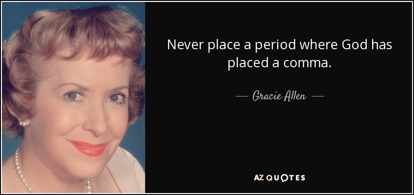 gracie allen quotes on aging