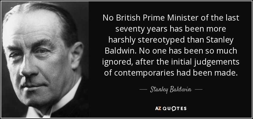 Stanley Baldwin ([British Prime Ministers])