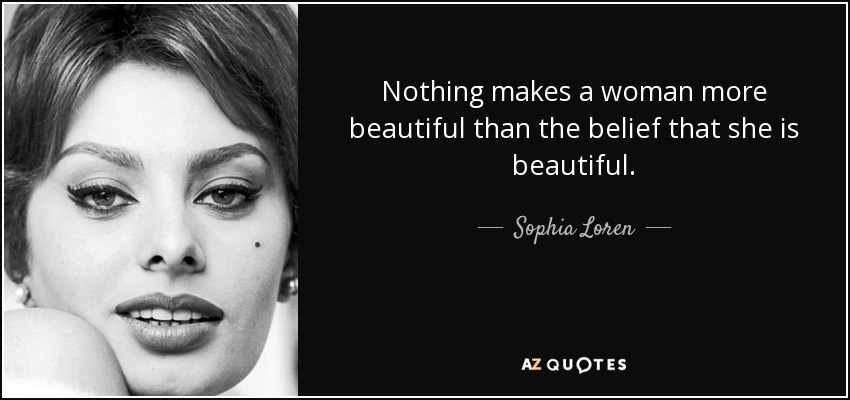 What Makes A Woman Beautiful?