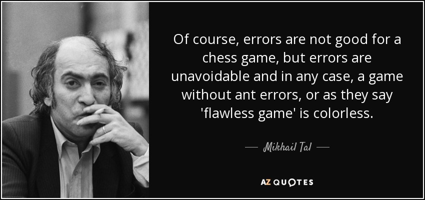 The best chess games of Mikhail Tal 