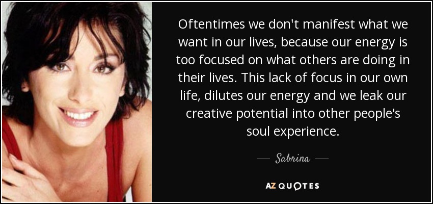 Top 11 Quotes By Sabrina A Z Quotes