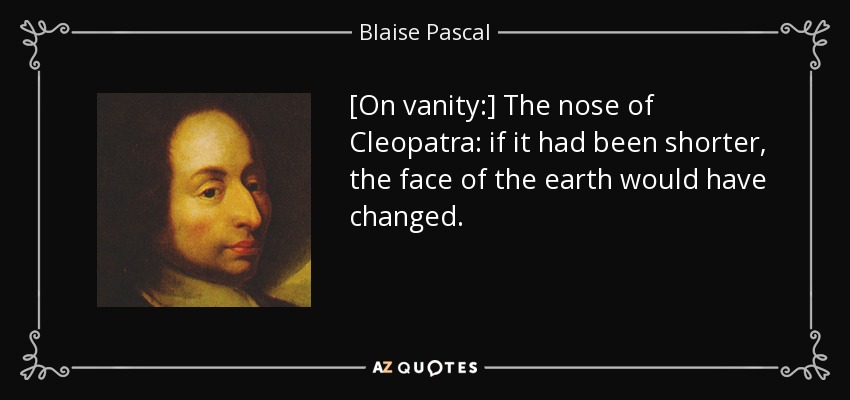 Cleopatra's Nose