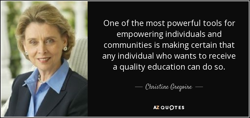 TOP 25 QUALITY EDUCATION QUOTES of 79 A Z Quotes