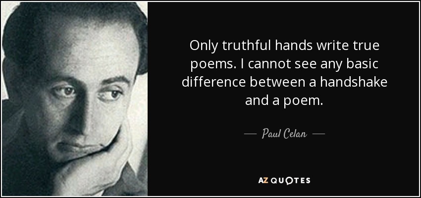 paul celan poems