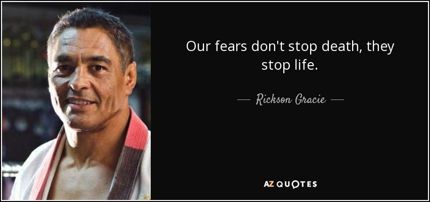 Rickson Gracie - “Na vida, existem opções de viver bem; ser feliz