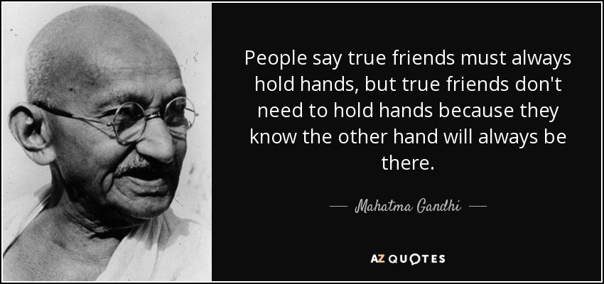 holding hands quotes for friendship