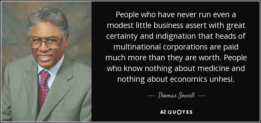 thomas sowell knowledge and decisions