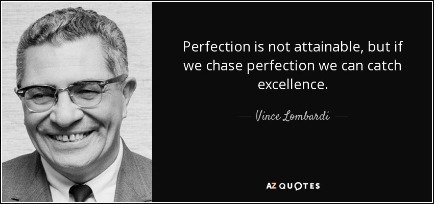 perfection quotes and sayings