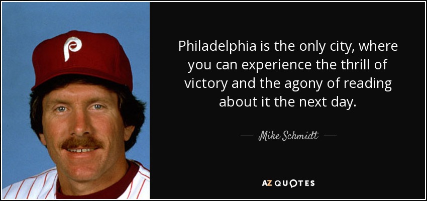 Mike Schmidt Says Phillies Can't Build a Team Around a Spanish