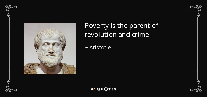 TOP 25 CAUSES OF POVERTY QUOTES AZ Quotes