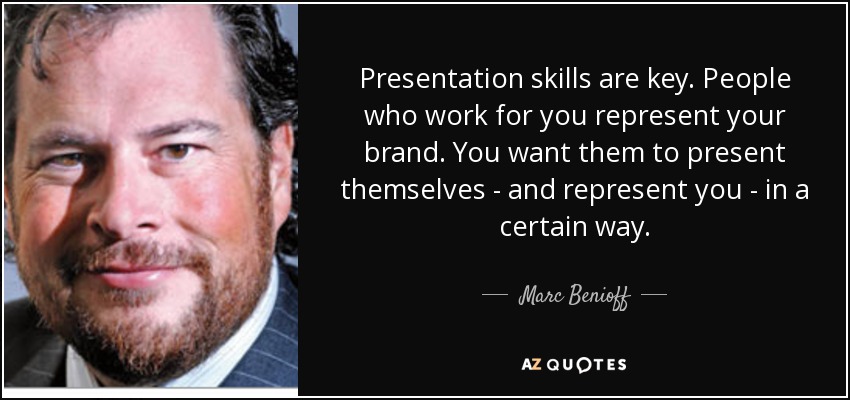 quotes on effective presentation skills