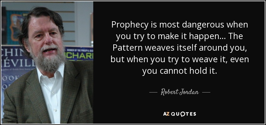 PROPHECY QUOTES –