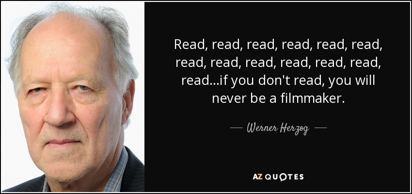 You must 2025 never werner herzog