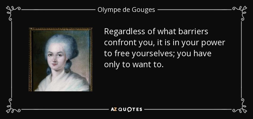 Top 7 Quotes By Olympe De Gouges A Z Quotes
