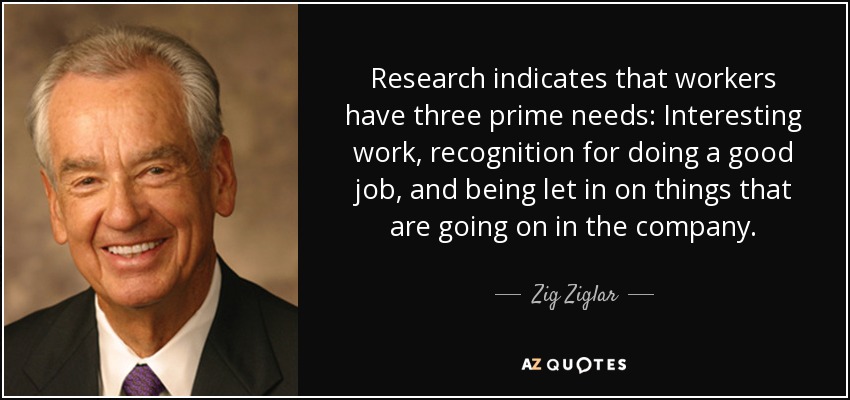 rewards and recognition quotes for employees