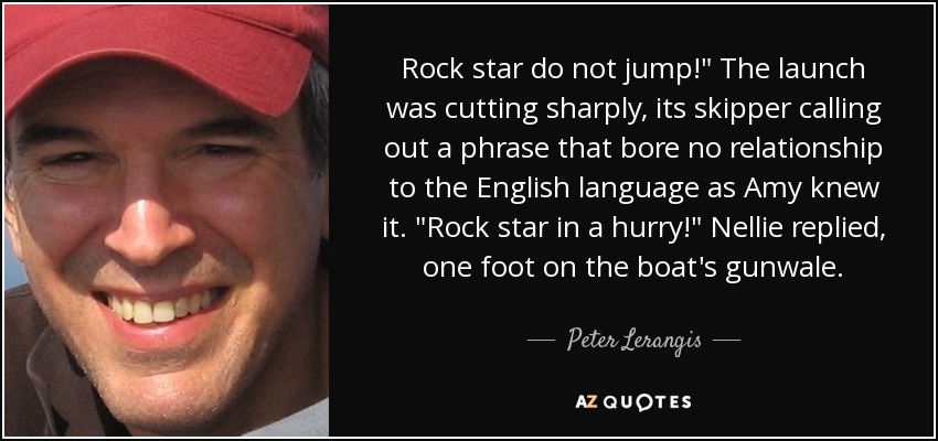 Rock star do not jump!