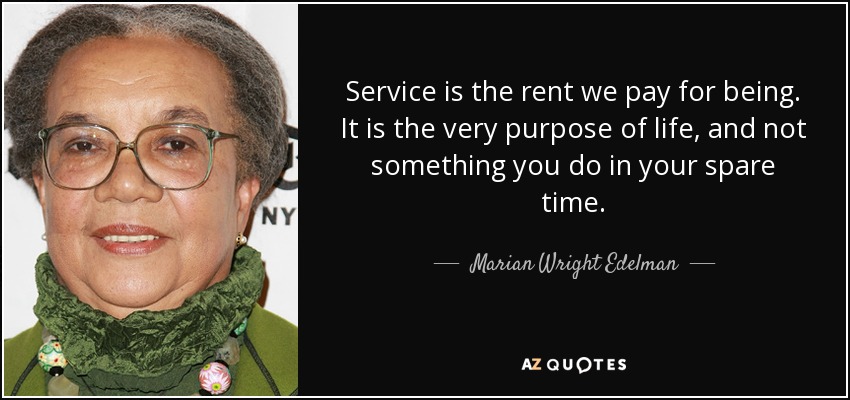 famous community service quotes