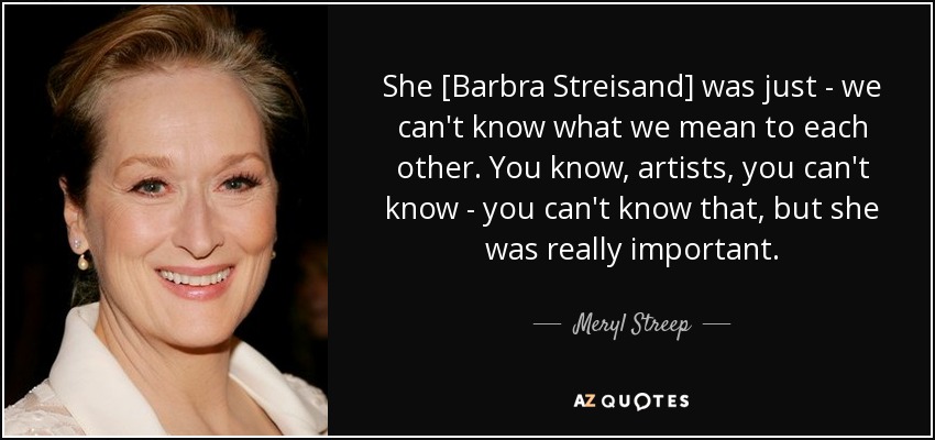 BE AWARE (TRADUÇÃO) - Barbra Streisand 