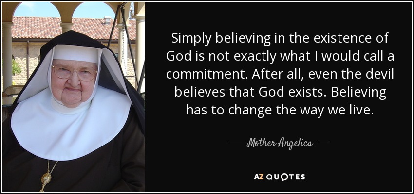 mother angelica quote all of life is a school of holiness