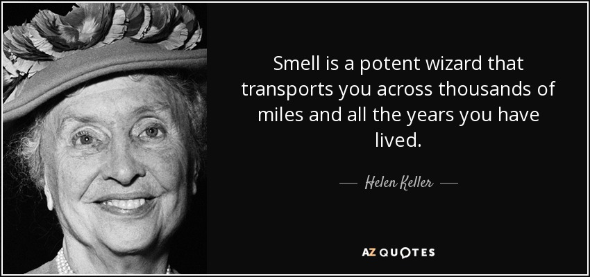 why should people smell good quotes