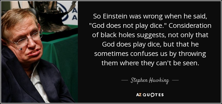 black hole life quotes