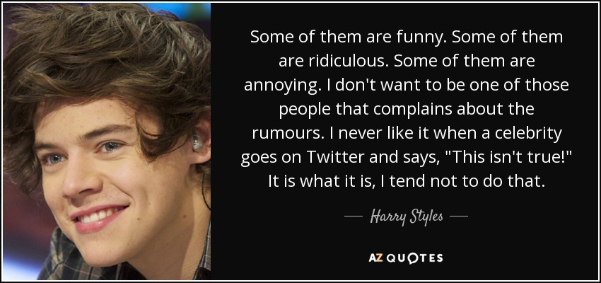 funny harry styles pictures with captions