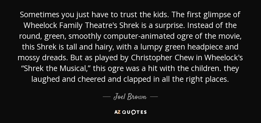 shrek the musical quotes