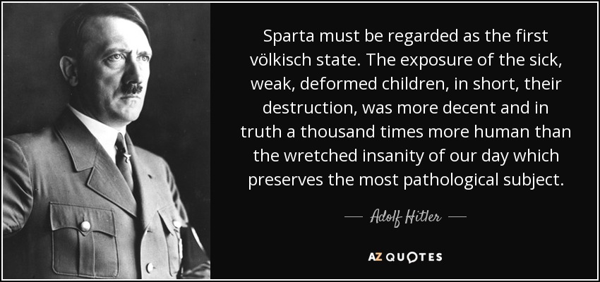 quotes adolf quote secular hitler schools leadership azquotes must domination children against religious sparta truth opponent reich state jews war