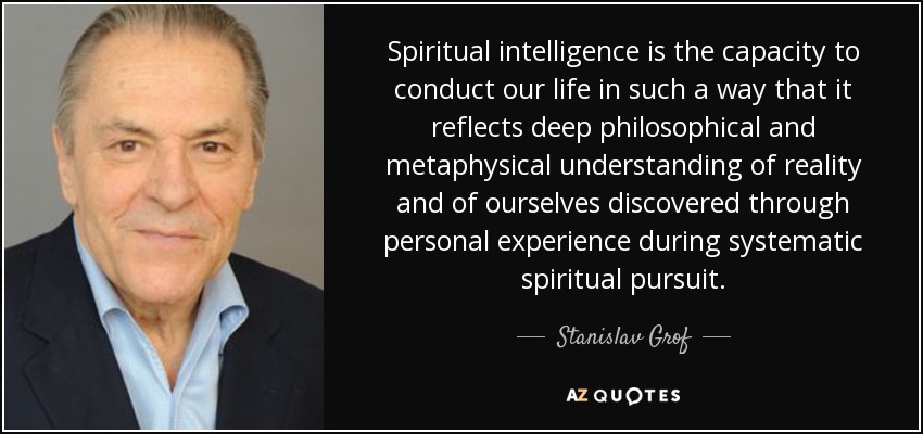spiritual intelligence