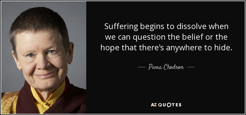 quotes about suffering and hope
