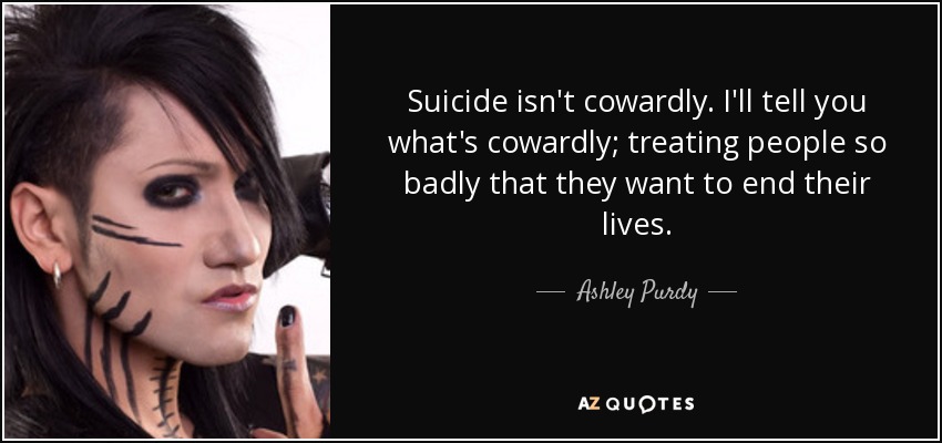 quotes about being suicidal