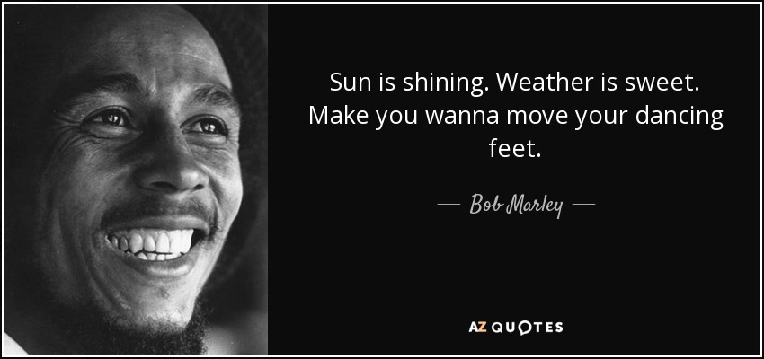 Sun Is Shining (Dub Version) Lyrics - Bob Marley - Only on JioSaavn