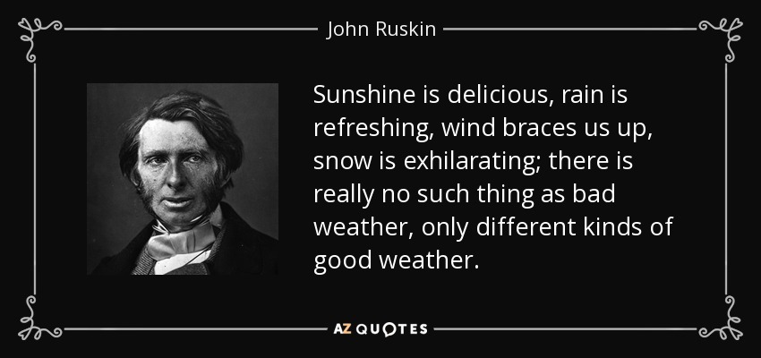 awesome weather quotes