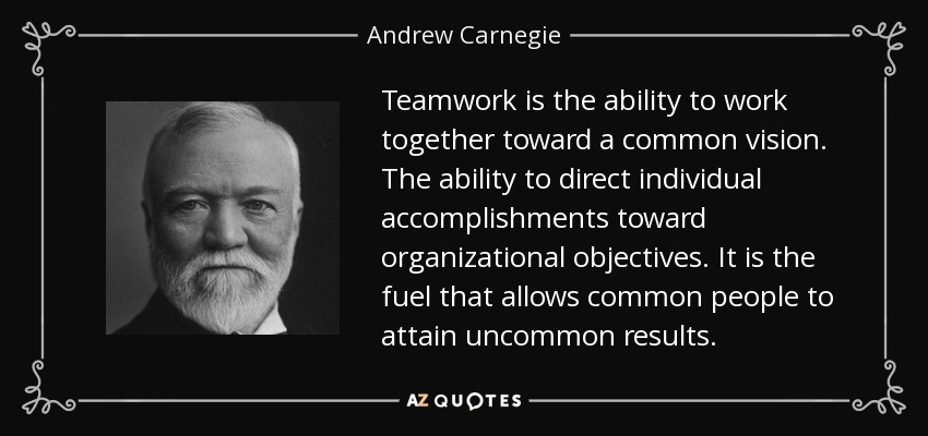 Collaborative Teams lead to Survival of the Fittest